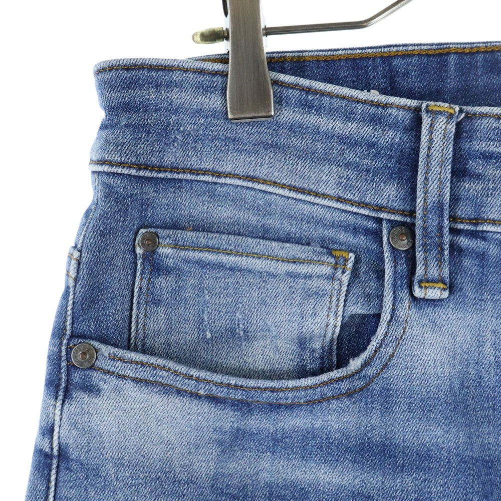 G-STAR RAW(ジースターロウ) Revend Skinny Jeans ストレッチデイム スキニーパンツ インディゴ 51010-C051-B819