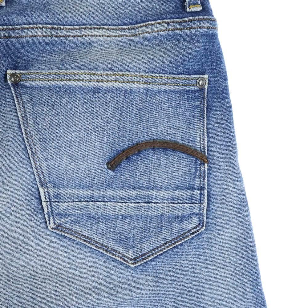 G-STAR RAW(ジースターロウ) Revend Skinny Jeans ストレッチデイム スキニーパンツ インディゴ 51010-C051-B819