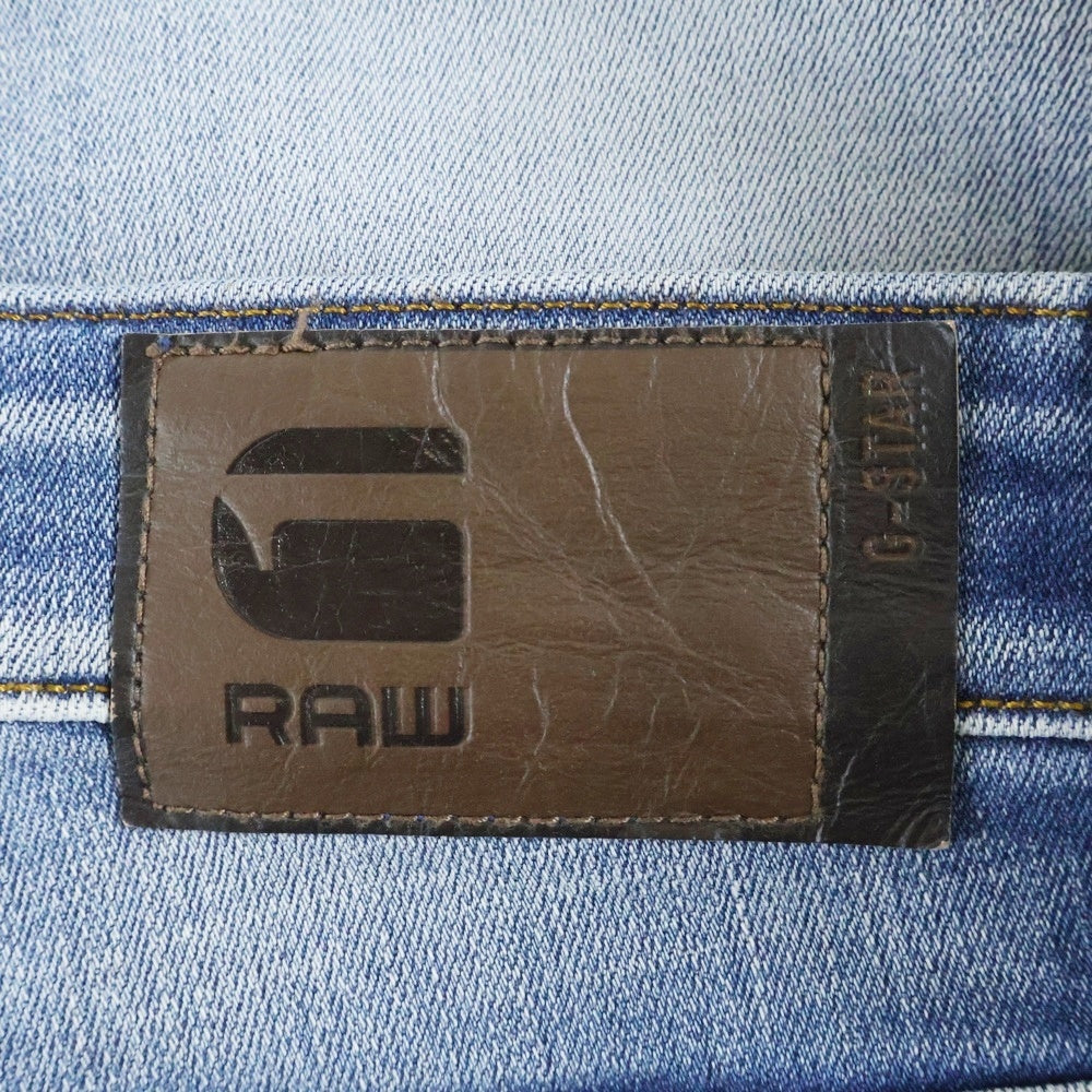 G-STAR RAW(ジースターロウ) Revend Skinny Jeans ストレッチデイム スキニーパンツ インディゴ 51010-C051-B819