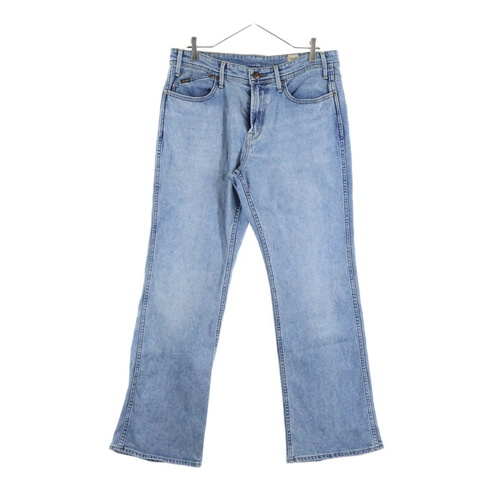 YANUK(ヤヌーク) ストレート デニムパンツ インディゴ 57251004