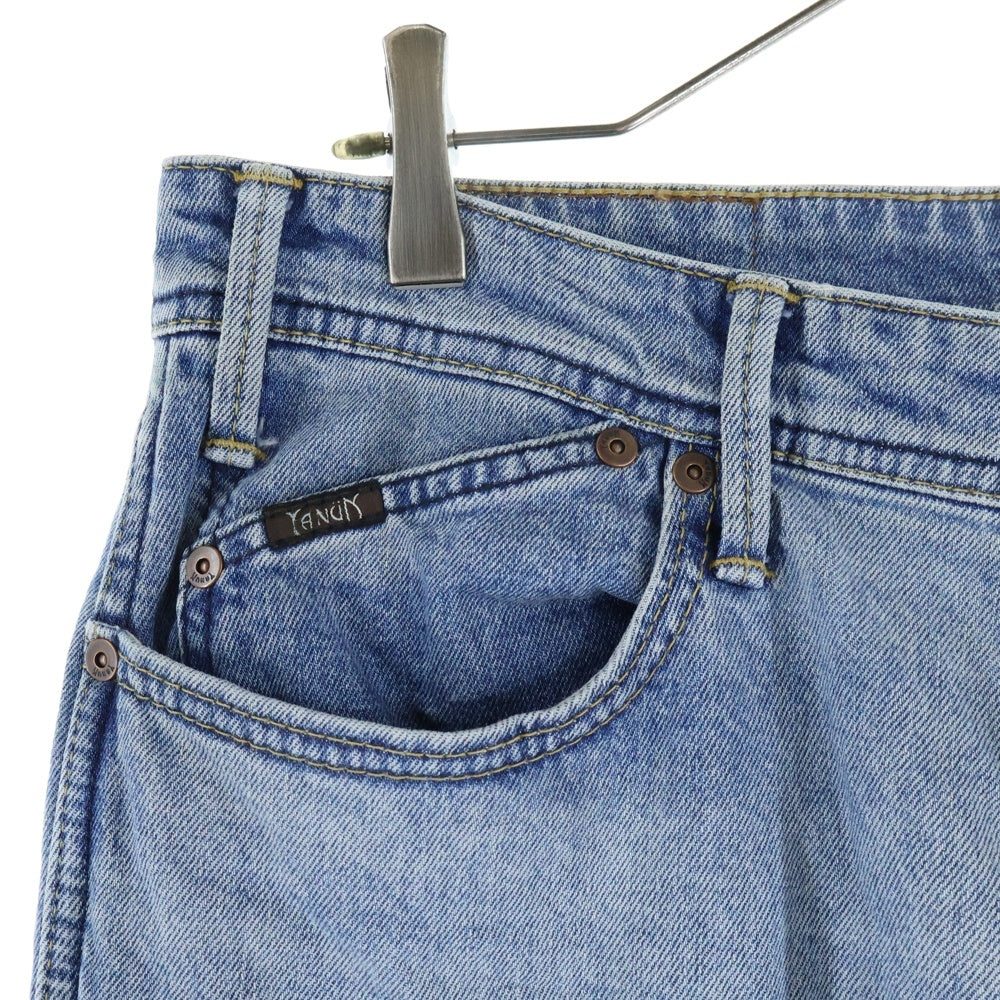 YANUK(ヤヌーク) ストレート デニムパンツ インディゴ 57251004