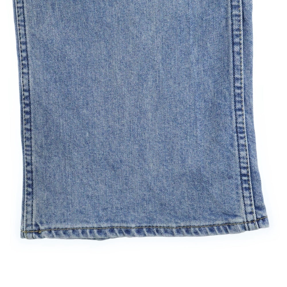 YANUK(ヤヌーク) ストレート デニムパンツ インディゴ 57251004