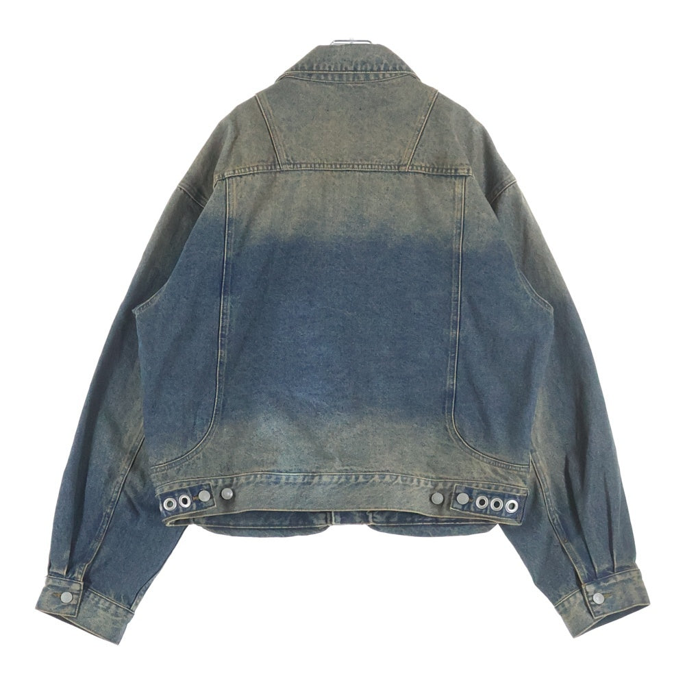 BREATH(ブレス) 24AW SUICIDE DENIM JACKET マルチポケット デニムジャケット インディゴ BR24AW-00001