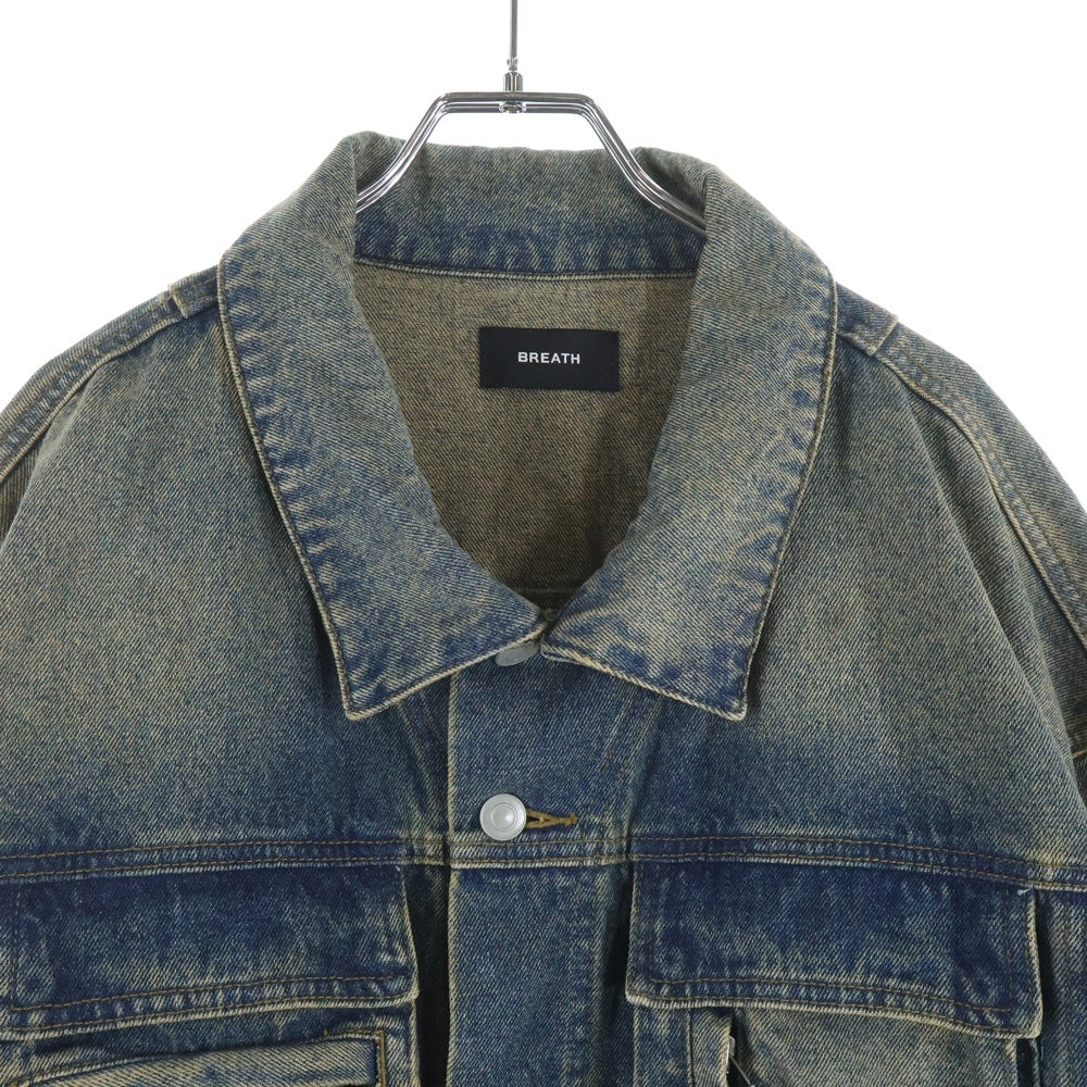 BREATH(ブレス) 24AW SUICIDE DENIM JACKET マルチポケット デニム
