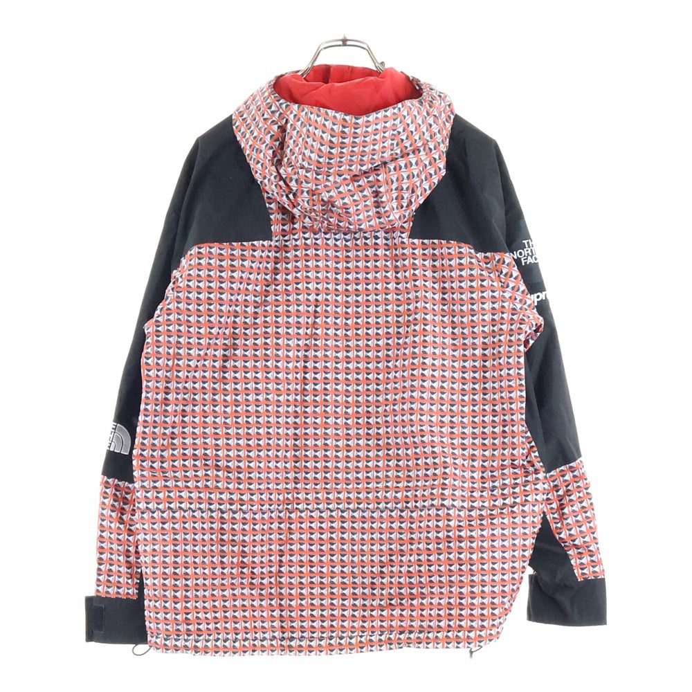 SUPREME(シュプリーム) 21SS ×THE NORTH FACE Studded Mountain Light Jacket スタッド マウンテンパーカー ジャケット レッド/ブラック NP12103I