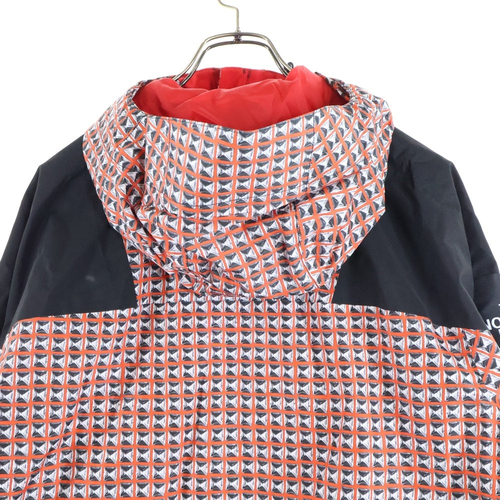 SUPREME(シュプリーム) 21SS ×THE NORTH FACE Studded Mountain Light Jacket スタッド マウンテンパーカー ジャケット レッド/ブラック NP12103I