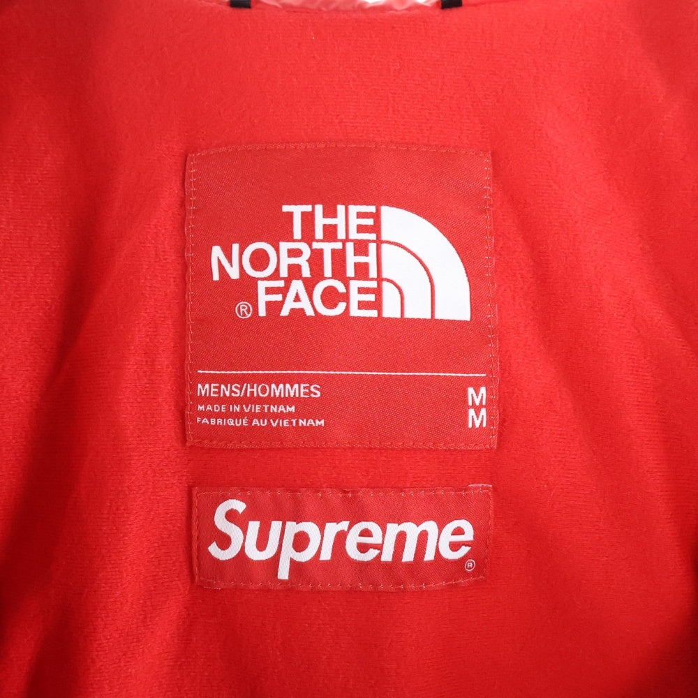SUPREME(シュプリーム) 21SS ×THE NORTH FACE Studded Mountain Light Jacket スタッド マウンテンパーカー ジャケット レッド/ブラック NP12103I