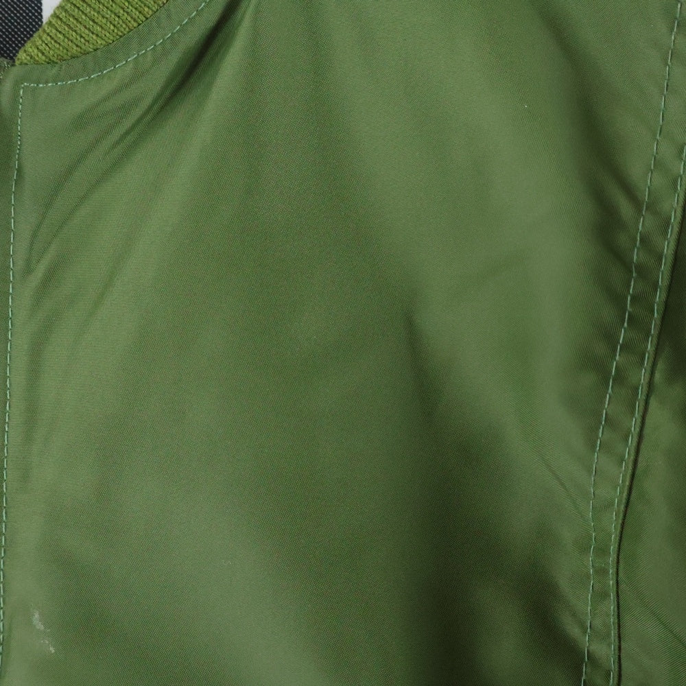 FACETASM(ファセッタズム) 19AW BIG MA-1 ナイロン フライトジャケット ブルゾン カーキ CHG-JK-M08