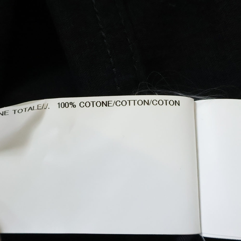 Rick Owens(リックオウエンス) NO SLEEVE CREW NECK SHIRTS ノースリーブ クルーネック カットソー ブラック RU15F7183-BA