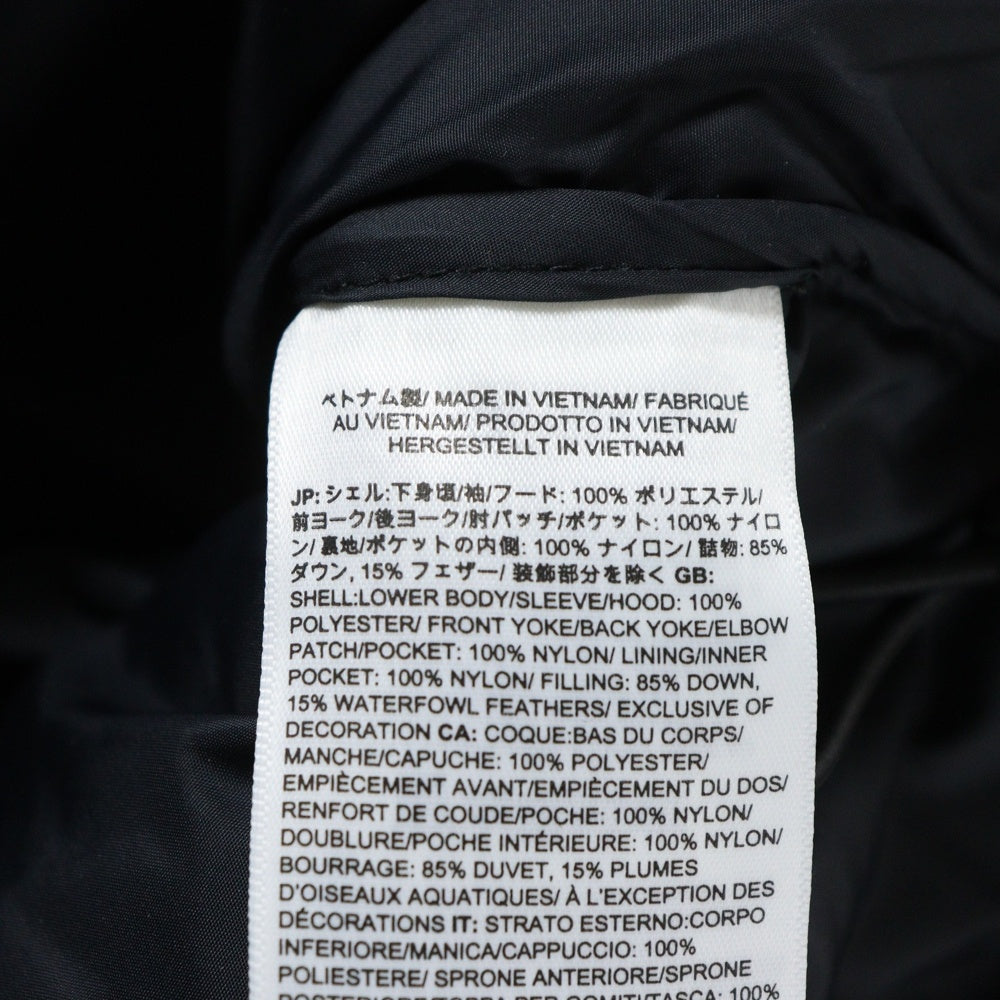 SUPREME(シュプリーム) 22AW ×THE NORTH FACE 700-FILL DOWN PARKA MULTICOLOR DRAGON ザノースフェイスフェイス フーデッド 中綿ダウンジャケット ドラゴン マルチ NF0A82R3
