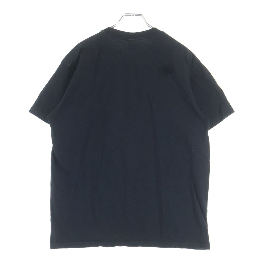 SUPREME(シュプリーム) 20AW Lovers Tee ラヴァーズ フロントプリント クルーネック半袖Tシャツ カットソー ブラック