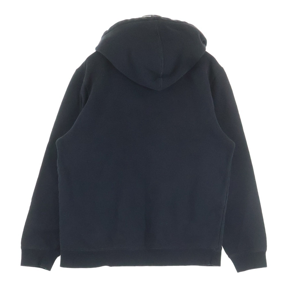 STUSSY(ステューシー) バタフライ エンブロイダリー プルオーバーパーカー スウェットフーディ ブラック