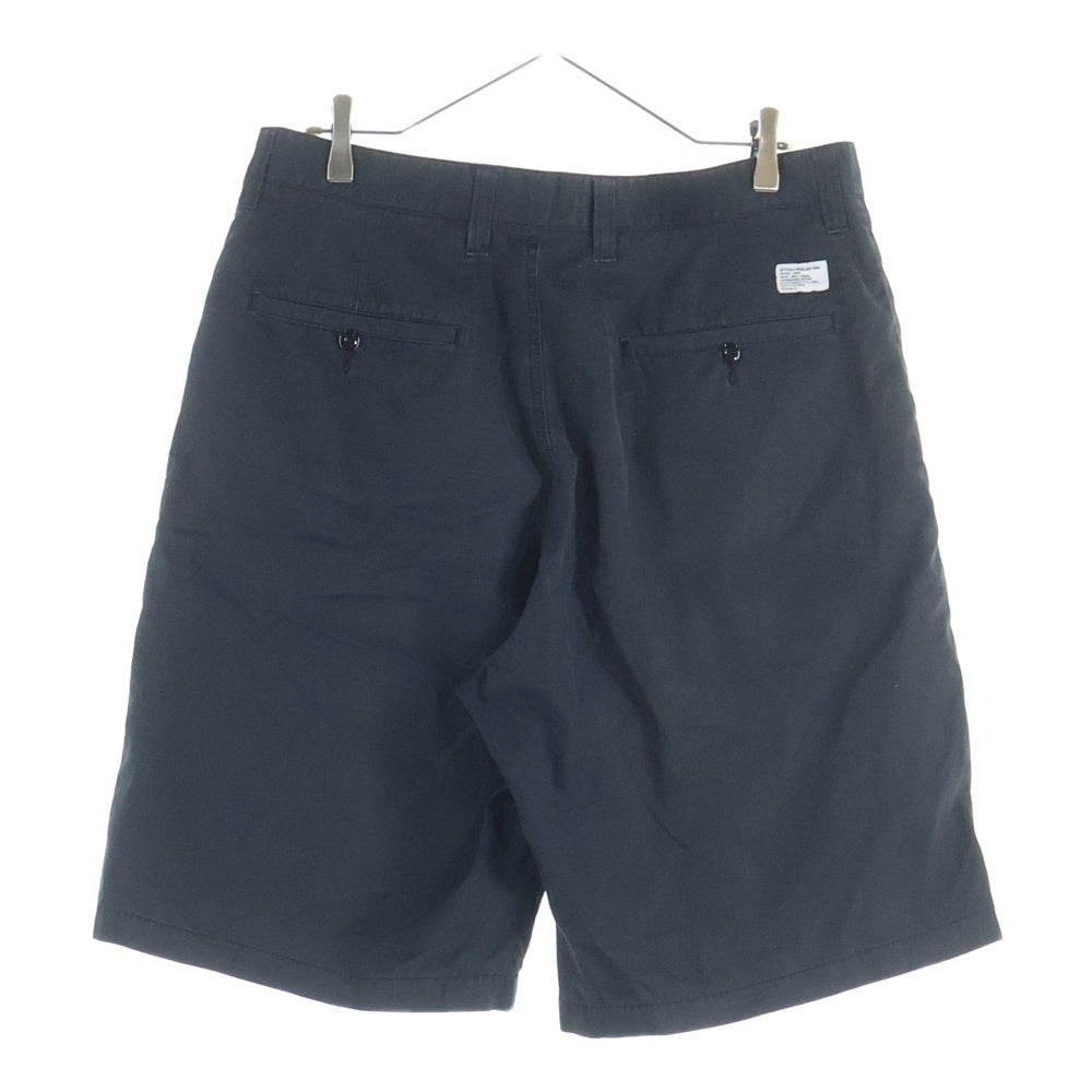 WTAPS(ダブルタップス) COTTON SHORTS コットン ショート ハーフパンツ ネイビー TSDT-PTM12