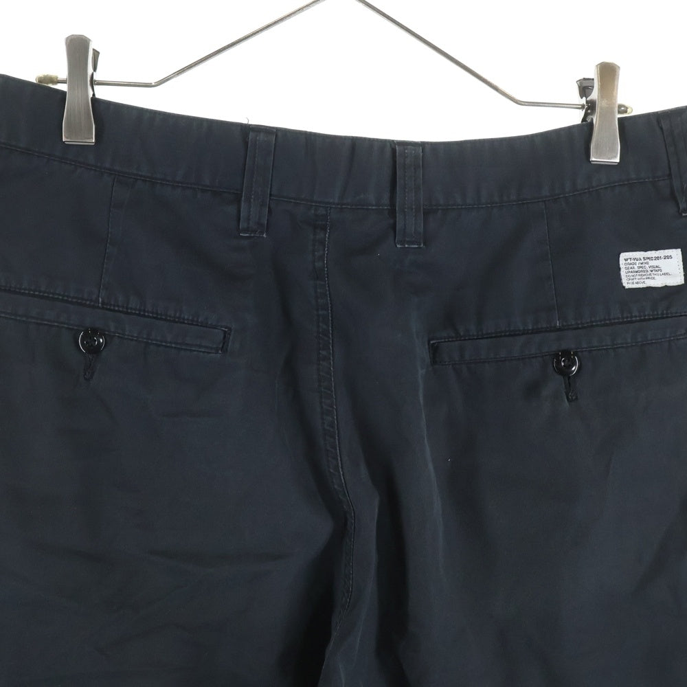 WTAPS(ダブルタップス) COTTON SHORTS コットン ショート ハーフパンツ ネイビー TSDT-PTM12