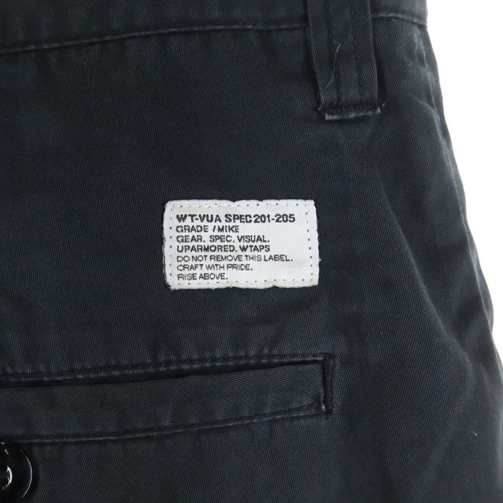 WTAPS(ダブルタップス) COTTON SHORTS コットン ショート ハーフパンツ ネイビー TSDT-PTM12