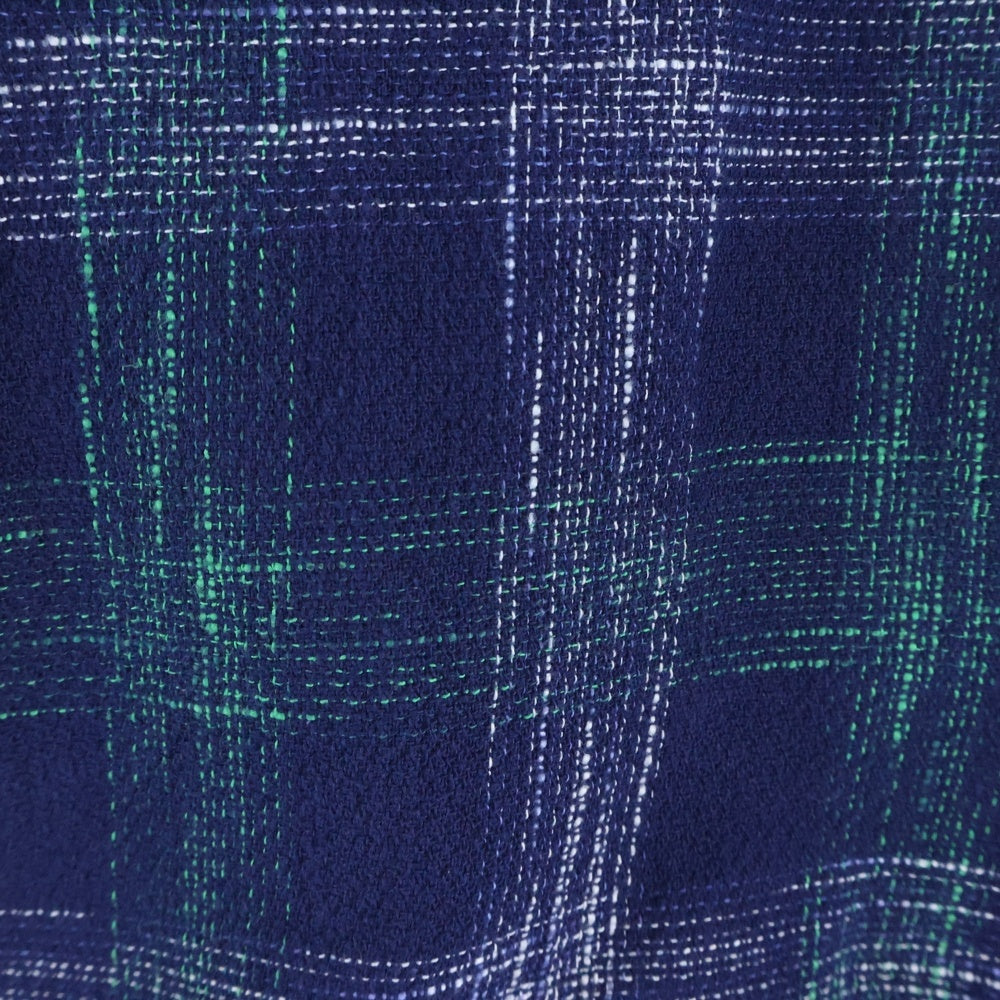 RATS(ラッツ) 23AW AMUNDSEN CHECK SHIRT アムンゼン 長袖チェックシャツ ネイビー/グリーン 23RS-0808