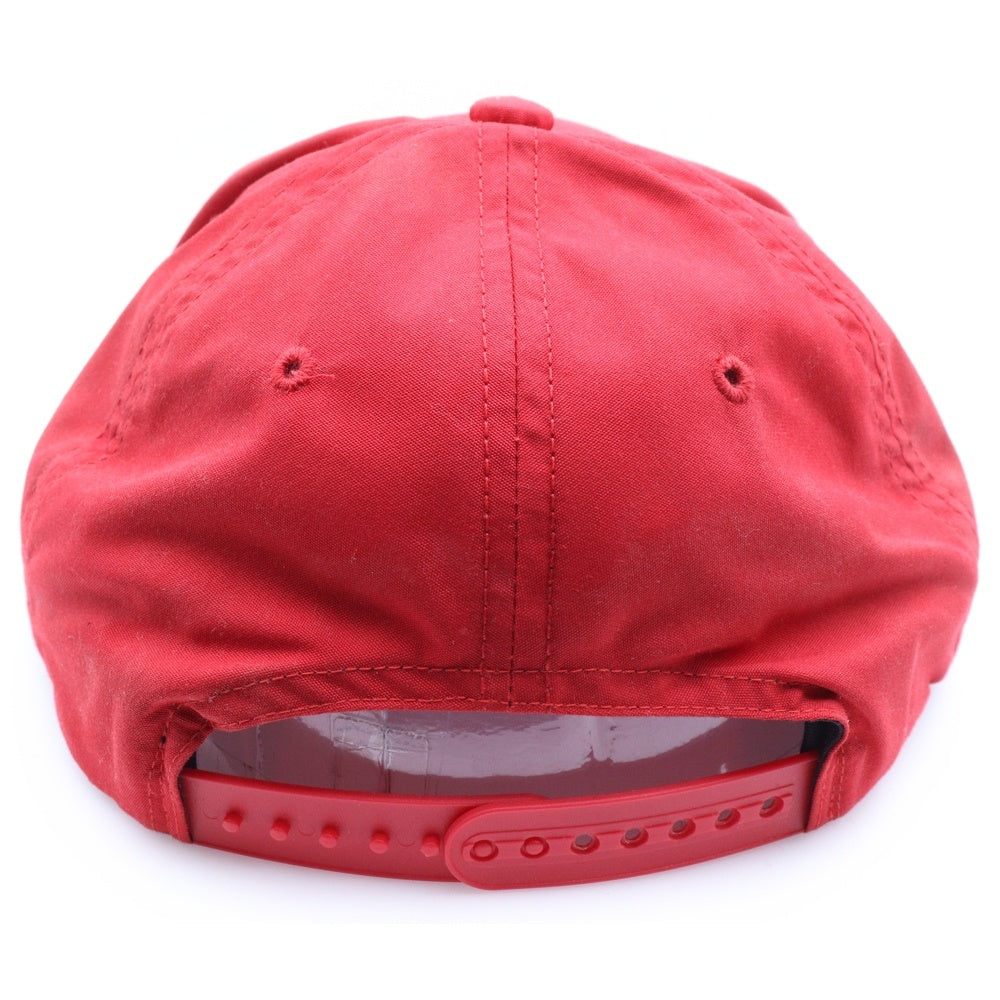 RATS(ラッツ) SOUVENIR CAP DOZENS フロントプリント スーベニアキャップ 帽子 レッド 21RA-0313