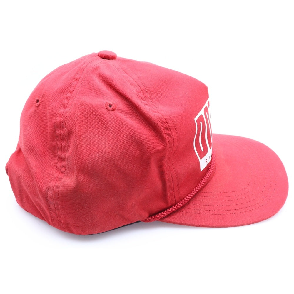 RATS(ラッツ) SOUVENIR CAP DOZENS フロントプリント スーベニアキャップ 帽子 レッド 21RA-0313