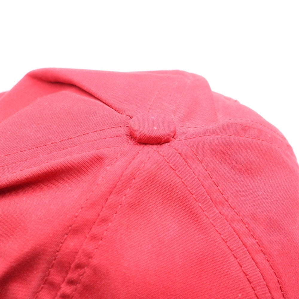 RATS(ラッツ) SOUVENIR CAP DOZENS フロントプリント スーベニアキャップ 帽子 レッド 21RA-0313