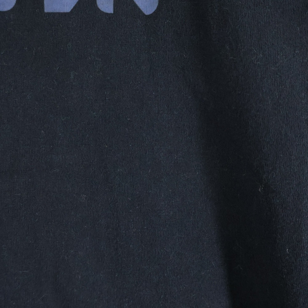 LOUIS VUITTON(ルイヴィトン) 22SS テルモヒートリアクティブ ロゴ プリント 半袖 カットソー Tシャツ ブラック RM221M NPG HMY13W