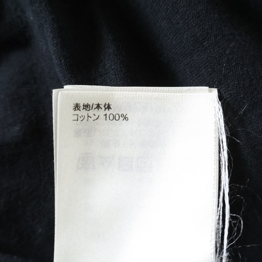 LOUIS VUITTON(ルイヴィトン) 22SS テルモヒートリアクティブ ロゴ プリント 半袖 カットソー Tシャツ ブラック RM221M NPG HMY13W