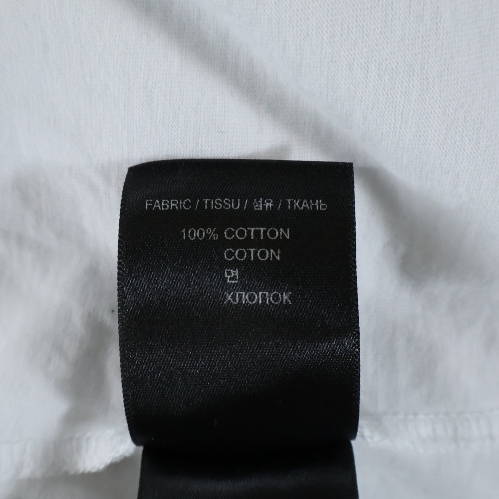VETEMENTS(ヴェトモン) Only T-Shirt ロゴプリントクルーネック半袖Tシャツカットソー ホワイト UA63TR161W