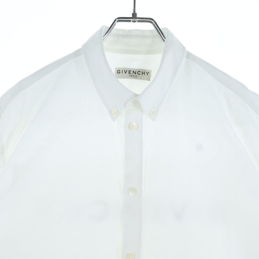 GIVENCHY(ジバンシィ) バッグロゴプリント 長袖シャツ ホワイト BM60H012AG