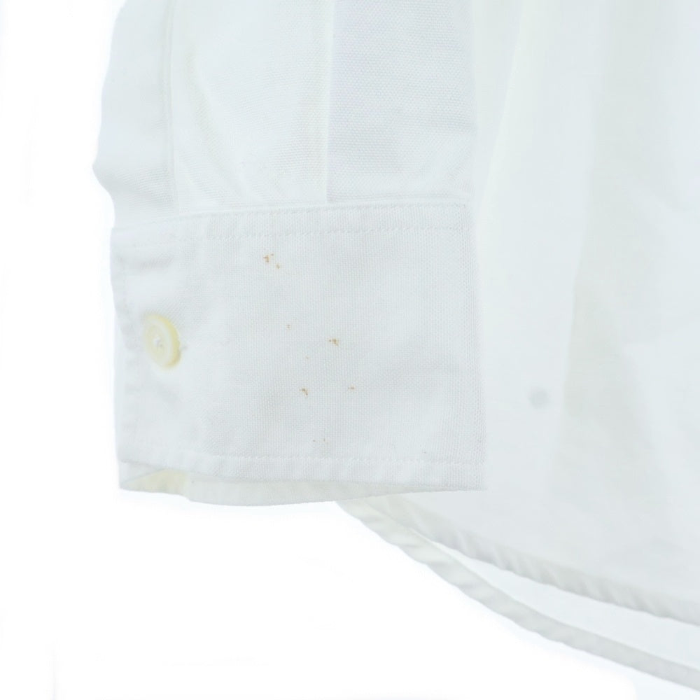 GIVENCHY(ジバンシィ) バッグロゴプリント 長袖シャツ ホワイト BM60H012AG