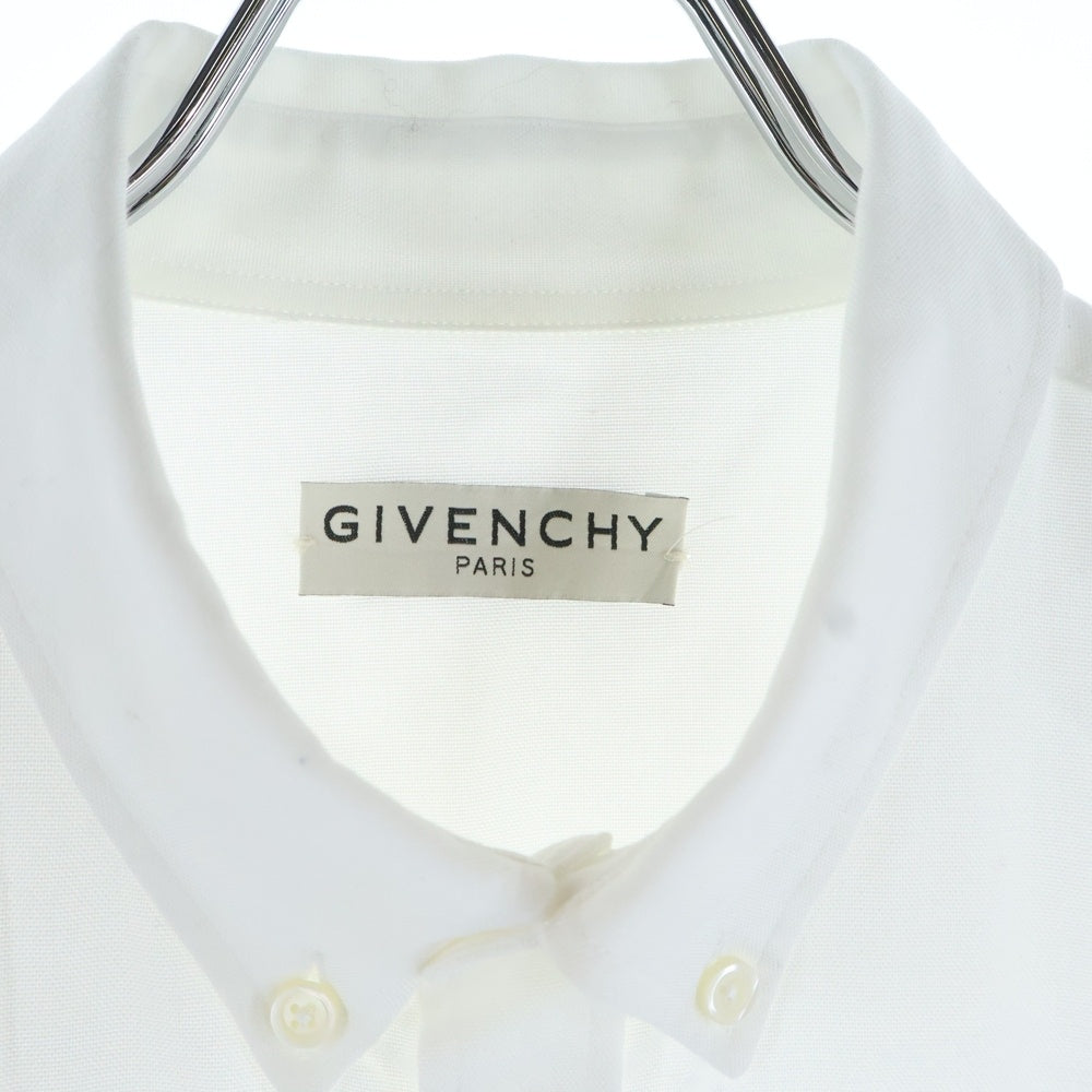 GIVENCHY(ジバンシィ) バッグロゴプリント 長袖シャツ ホワイト BM60H012AG