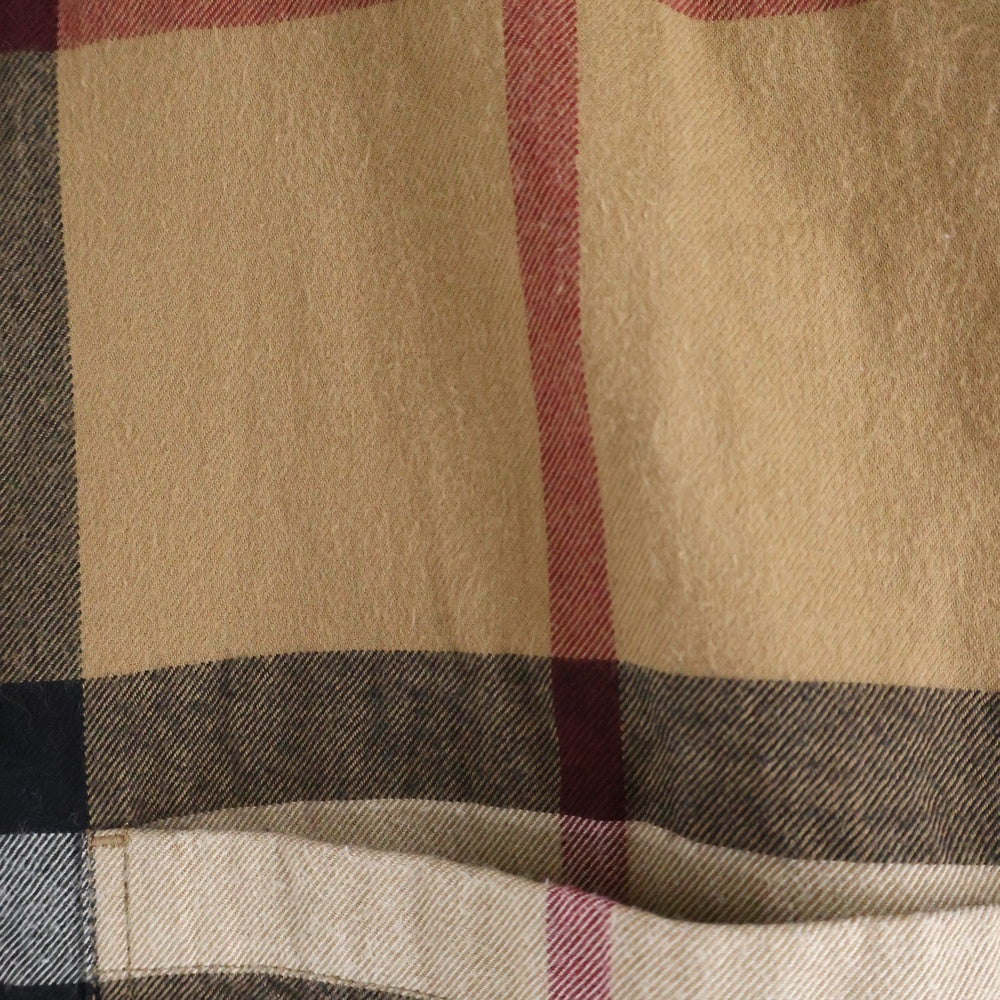 BURBERRY(バーバリー) 20AW ノバチェック 長袖シャツ ブラウン 4565531