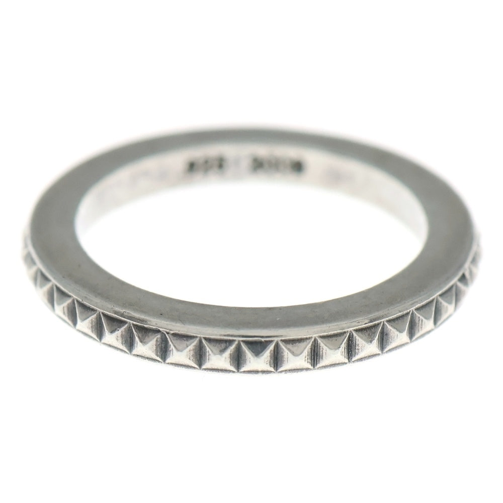 CHROME HEARTS(クロムハーツ) TFP PNK BIG トゥルーファッキンパンク ビックパンク リング シルバー