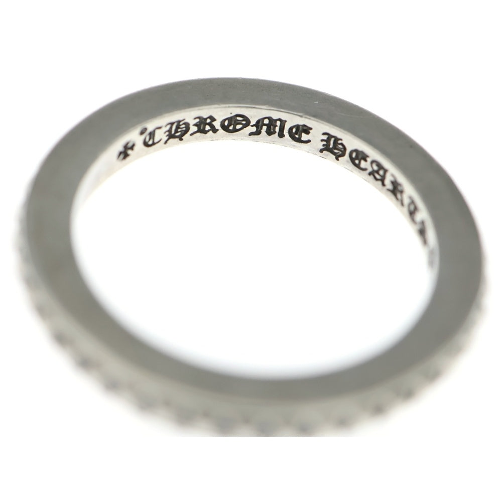 CHROME HEARTS(クロムハーツ) TFP PNK BIG トゥルーファッキンパンク ビックパンク リング シルバー