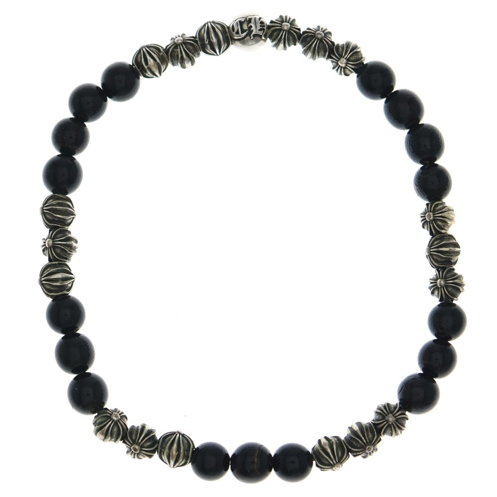 CHROME HEARTS(クロムハーツ) 6mm BEAD 6mm ビーズ ブレスレット シルバー