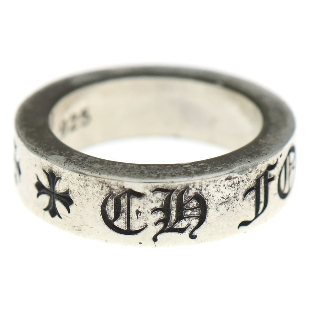 CHROME HEARTS(クロムハーツ) 6mm SPACER FOREVER 6mmスペーサーリング フォーエバーシルバーBCA337