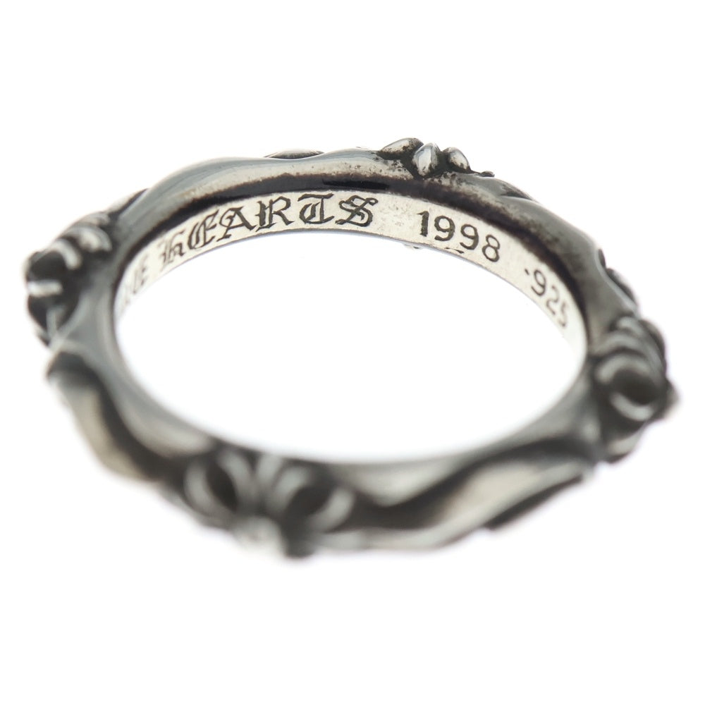 CHROME HEARTS(クロムハーツ) SBT BAND SBTバンドリング シルバー BCA345