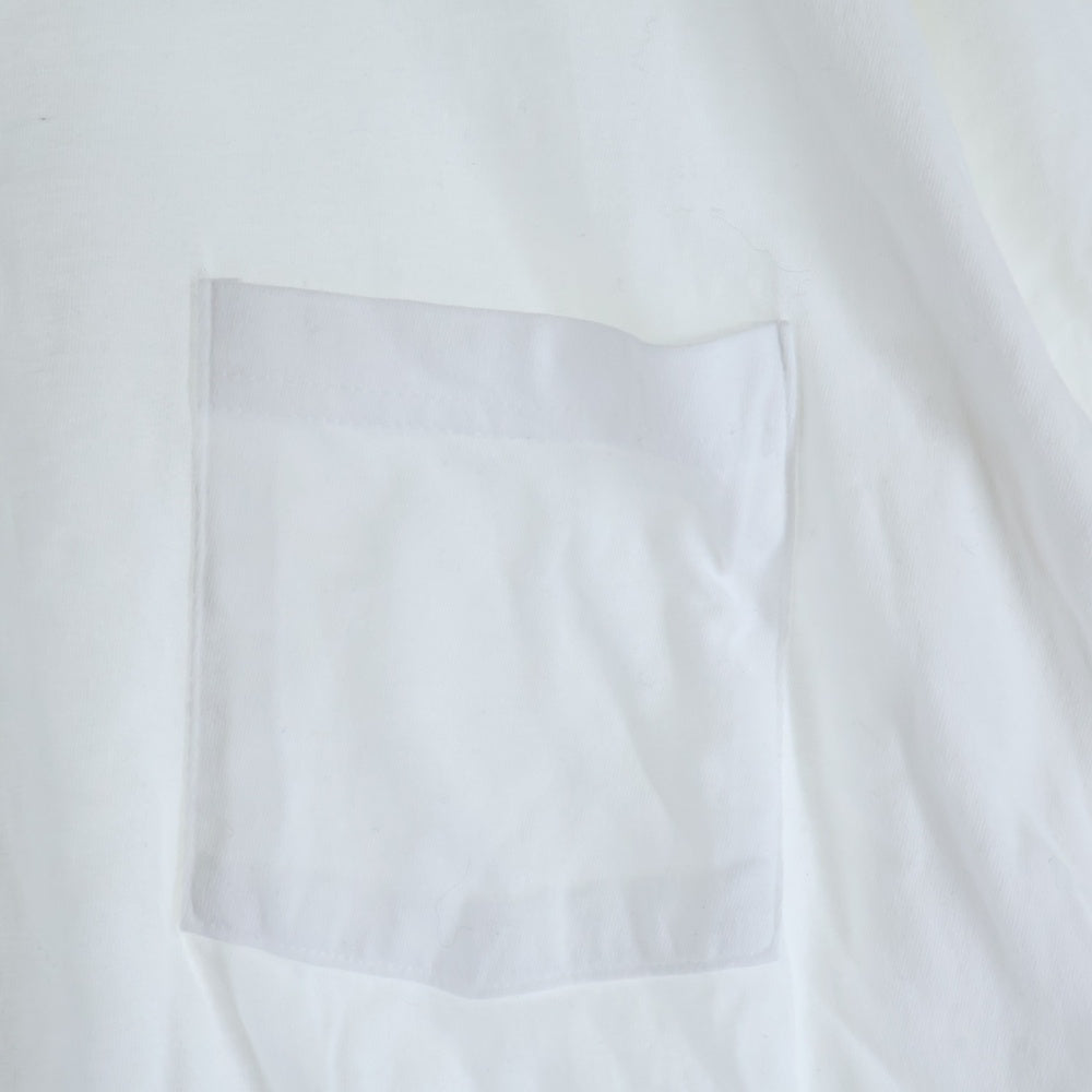 CHROME HEARTS(クロムハーツ) NECK LOGO L/S TEE ネックロゴ プリント