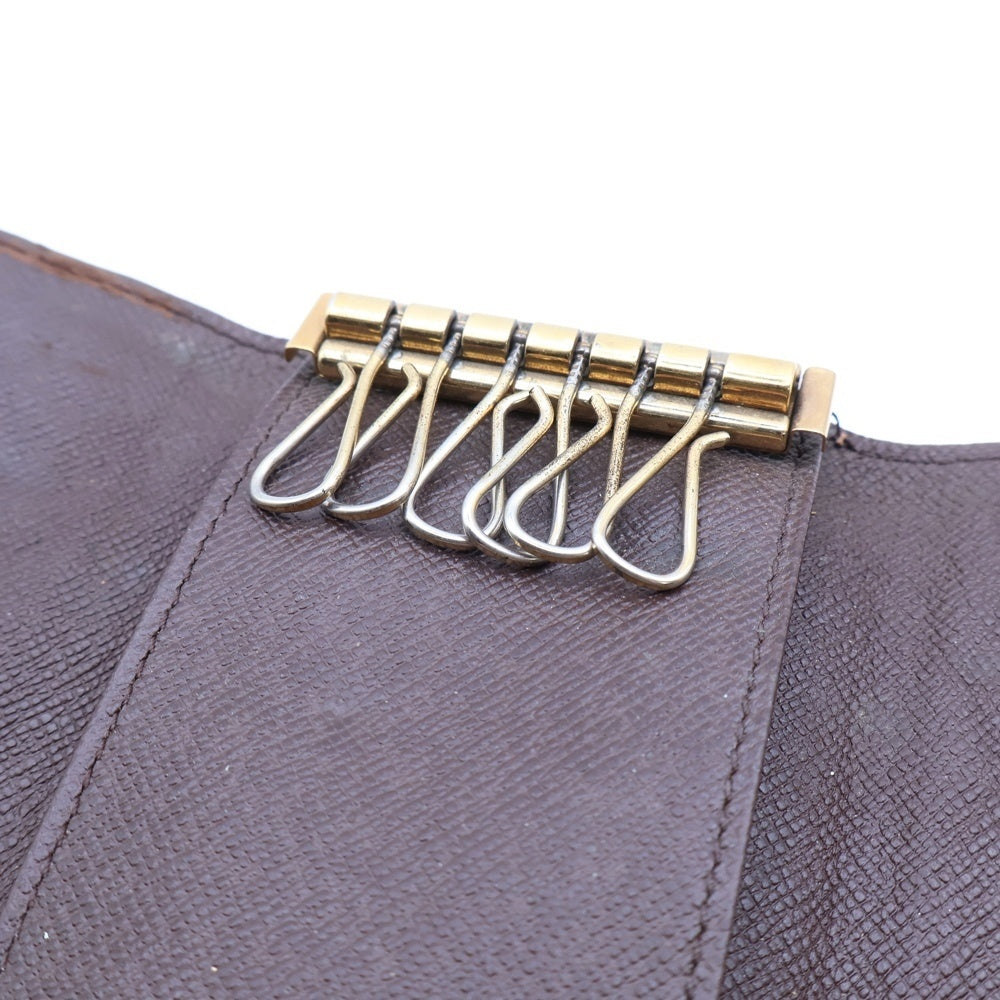 LOUIS VUITTON(ルイヴィトン) ダミエ ミュルティクレ 6連 キーケース