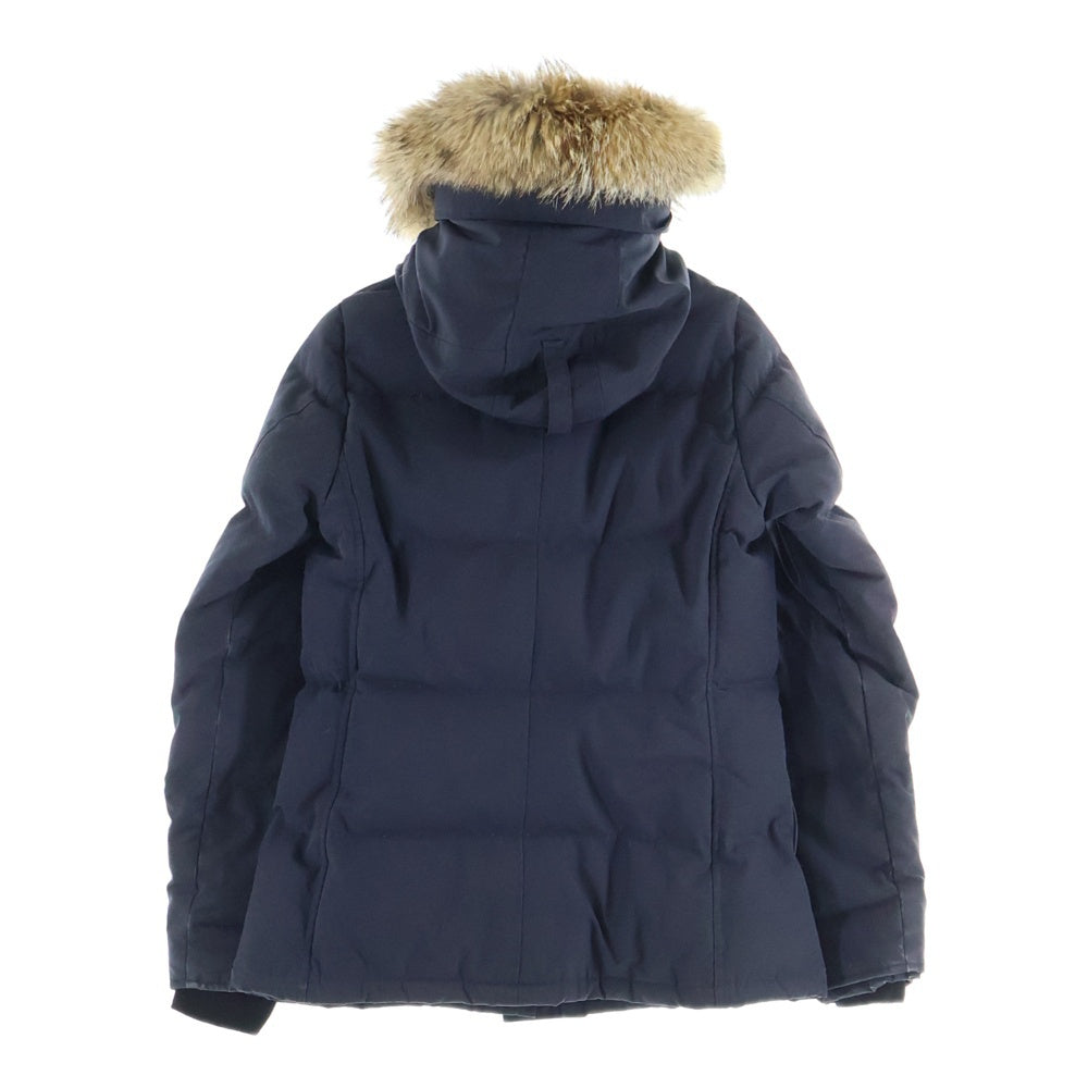 CANADA GOOSE(カナダグース) PORTLAND PARKA ポートランド パーカ ファー付き 中綿ダウンジャケット ネイビー 2604JL