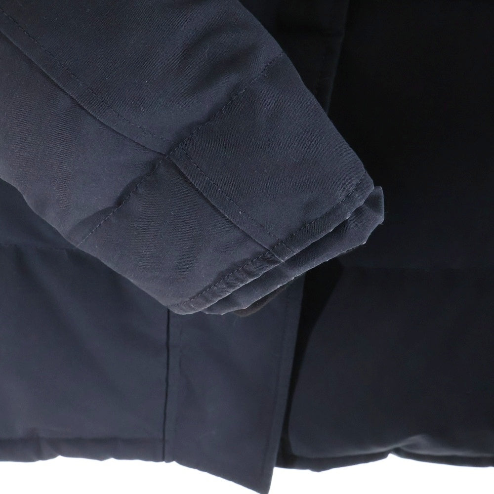 CANADA GOOSE(カナダグース) PORTLAND PARKA ポートランド パーカ ファー付き 中綿ダウンジャケット ネイビー 2604JL