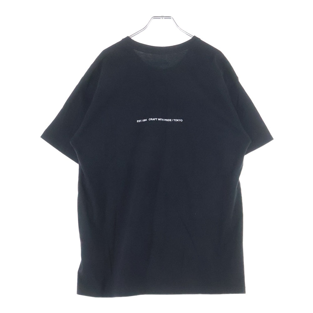 NEIGHBORHOOD(ネイバーフッド) Logo S/S Tee ロゴ半袖Tシャツ ブラック