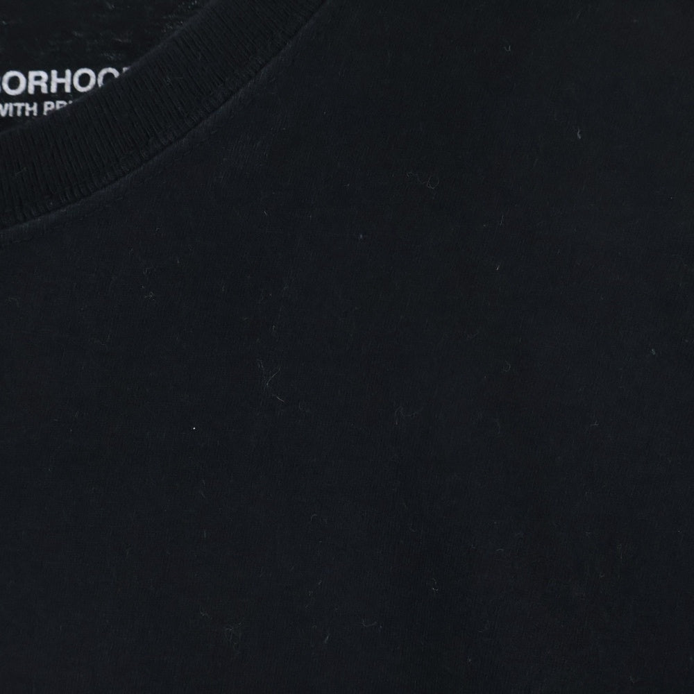 NEIGHBORHOOD(ネイバーフッド) Logo S/S Tee ロゴ半袖Tシャツ ブラック