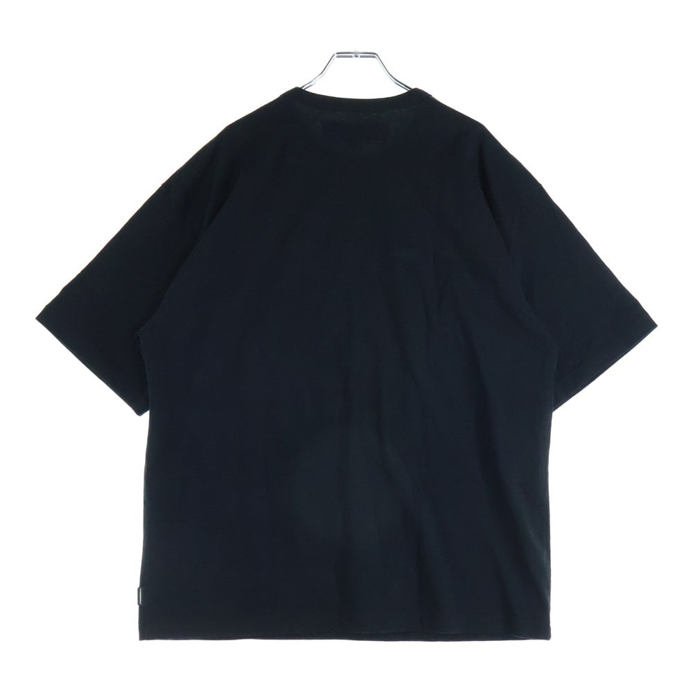 NEIGHBORHOOD(ネイバーフッド) 22AW CLASSIC LOGO SS クラシックロゴ 半袖Tシャツ ブラック 222TPNH-CSM07