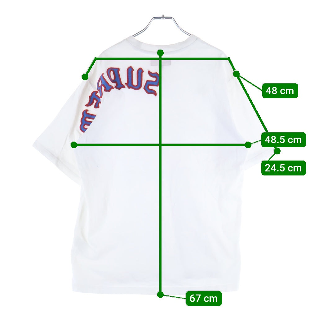 SUPREME(シュプリーム) 25SS Brushed Arc S/S Top ブラッシュド