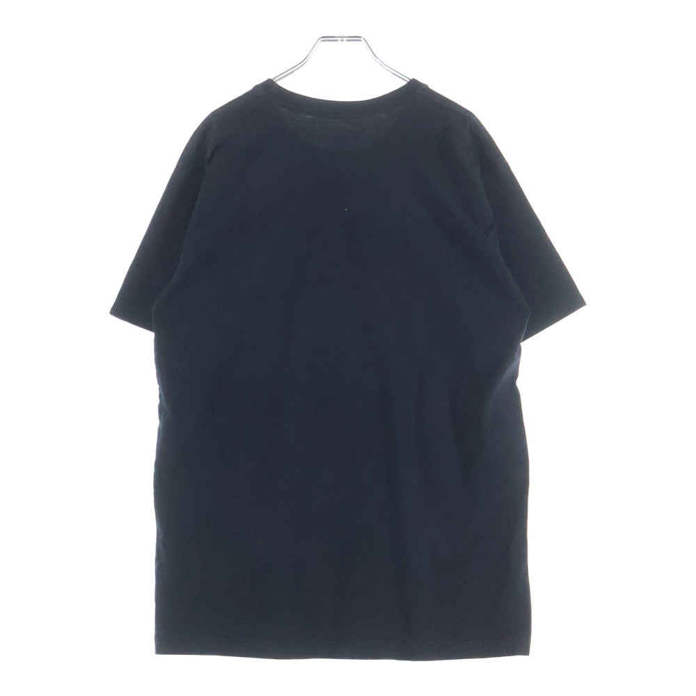 NEIGHBORHOOD(ネイバーフッド) フロントロゴプリント 半袖Tシャツ ブラック