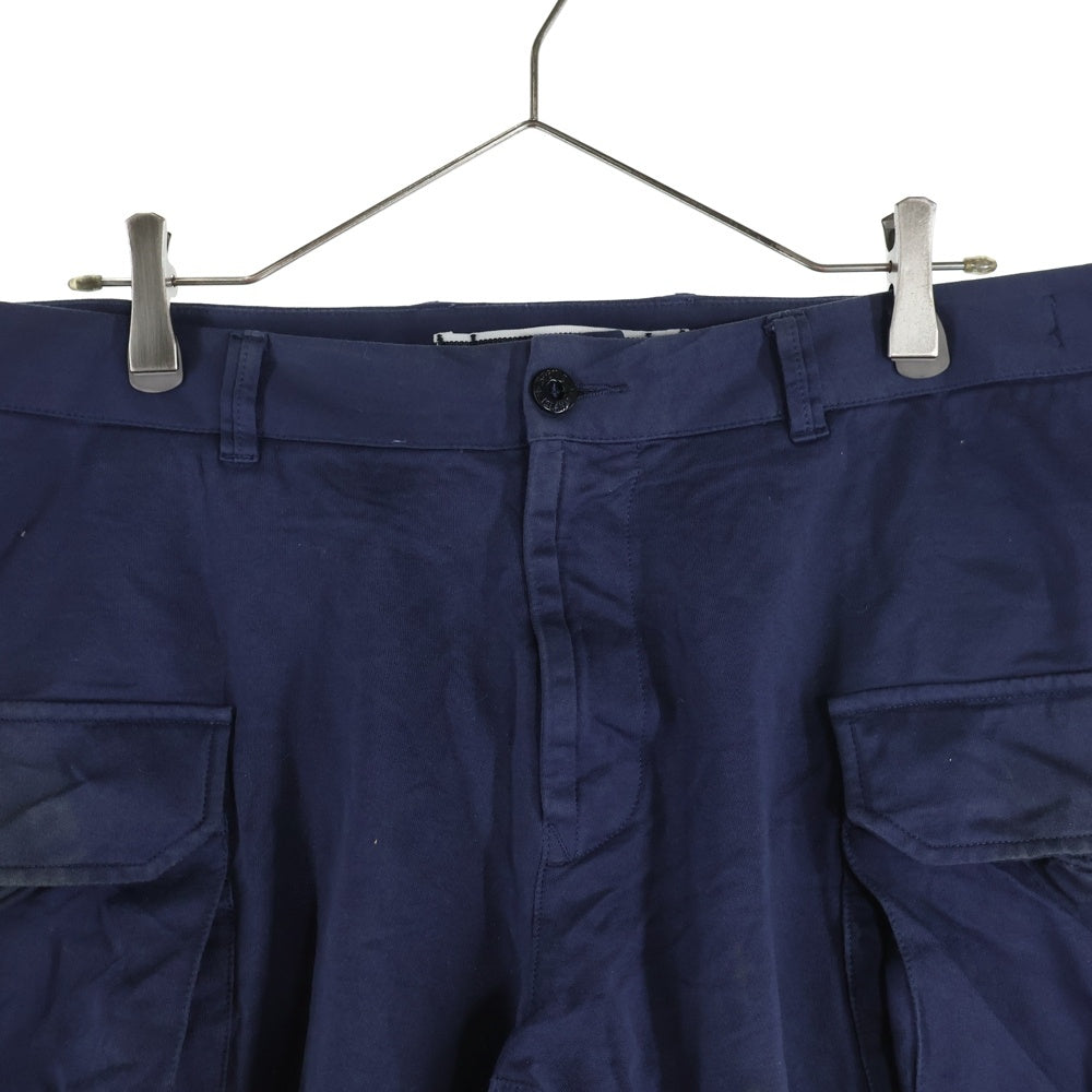 STONE ISLAND(ストーンアイランド) 16SS Cargo Short カーゴショーツ ハーフパンツ ネイビー 6415L0404