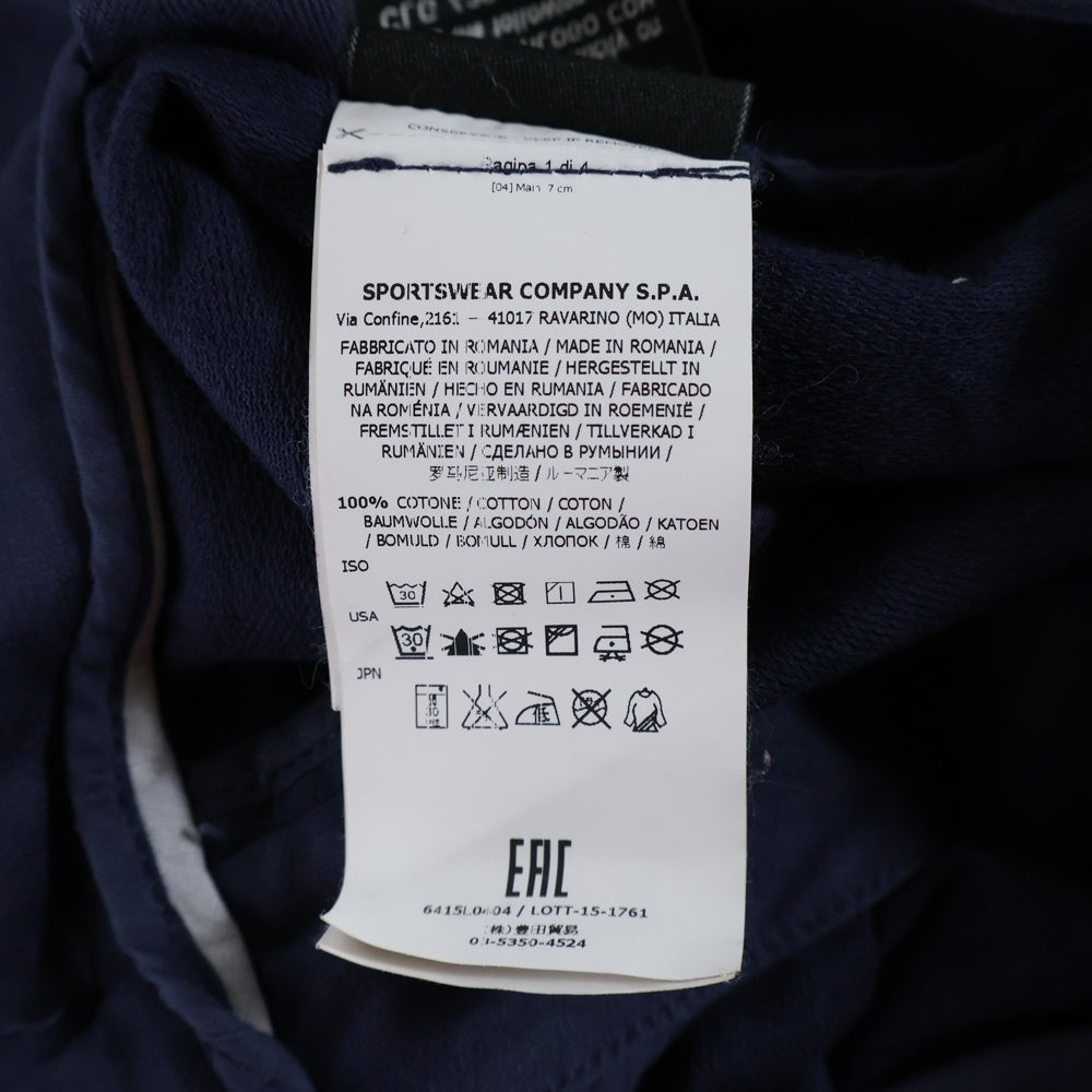 STONE ISLAND(ストーンアイランド) 16SS Cargo Short カーゴショーツ ハーフパンツ ネイビー 6415L0404