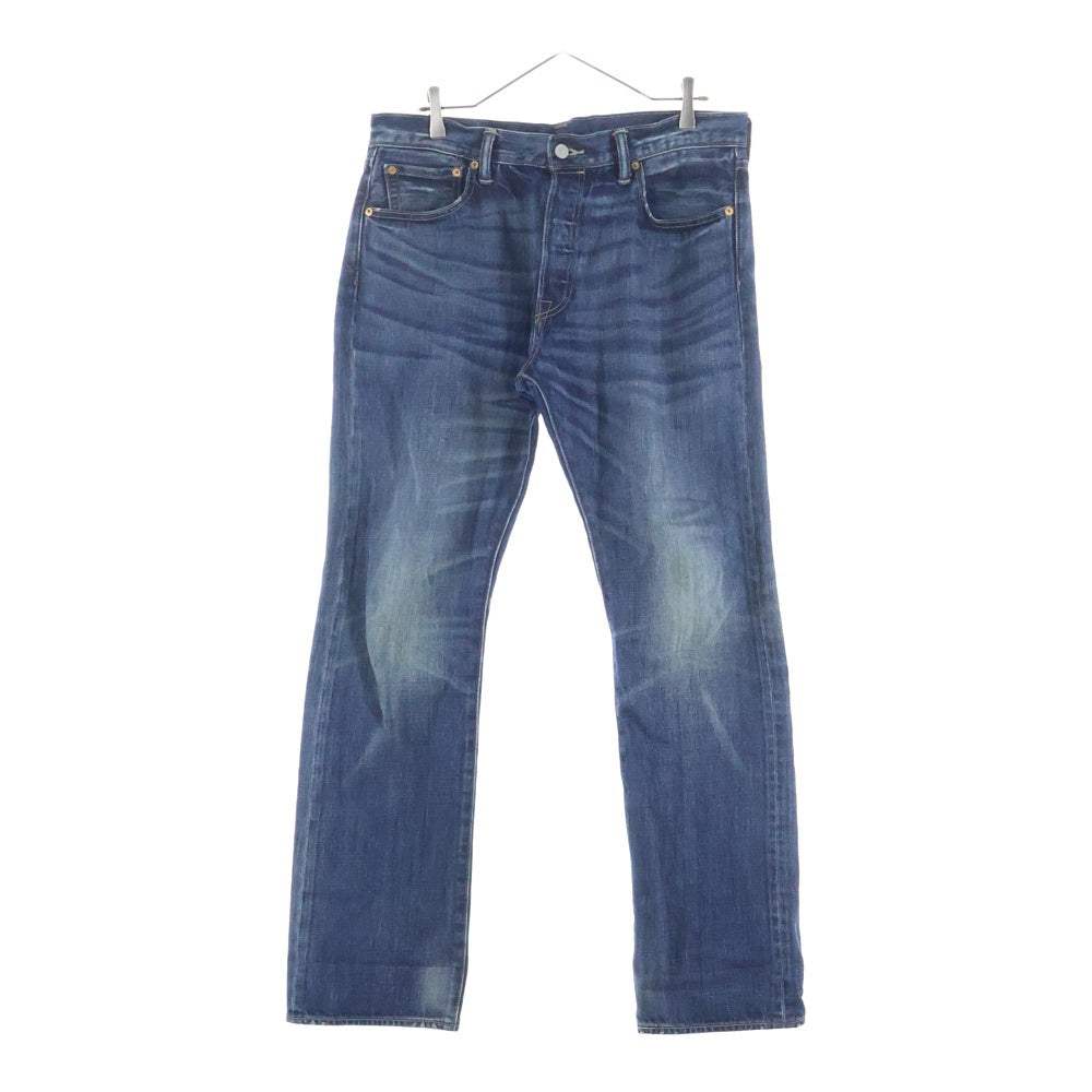 Levi's(リーバイス) 501 ストレートデニムパンツ インディゴ PC9-00501-1486