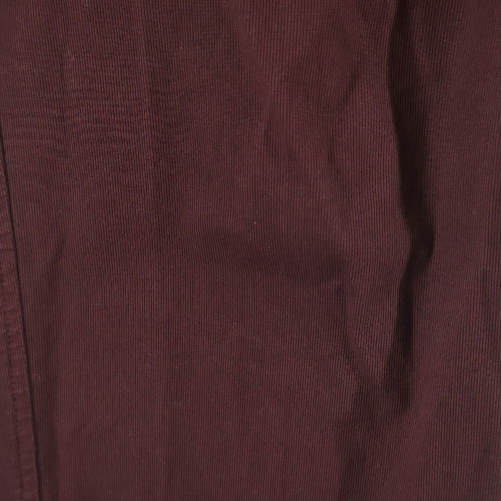 Salvatore Ferragamo(サルヴァトーレ フェラガモ) ジップフライ チノスラックスパンツ ボルドー