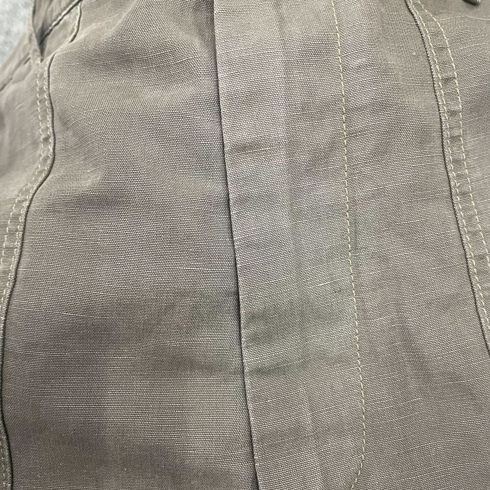 LOUIS VUITTON(ルイヴィトン) 10SS パンチング レザーパッチ ジップフライ ショーツ ハーフパンツ カーキ RM101M MQPA31BCQ