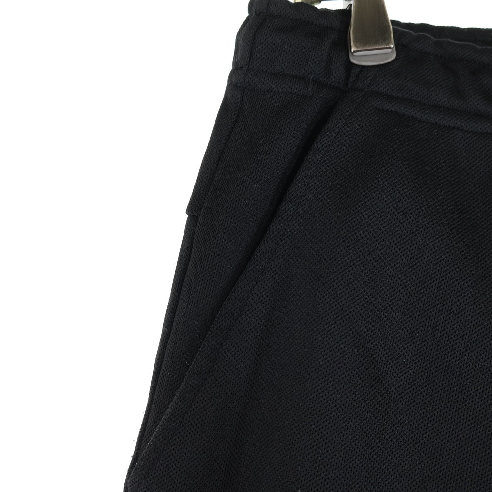 FENDI(フェンディ) ×Karl Lagerfeld Karlito Jogger Pants カリートラガーフェルト ラインストーン イージー ジョガーパンツ ブラック FAB512 A2UU